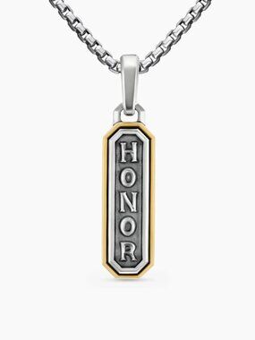 David Yurman 925 Silver Necklaces with Original Pouch